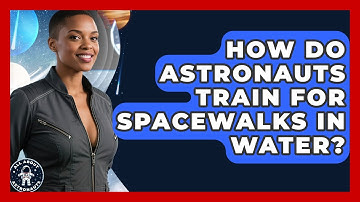 How Do Astronauts Train For Spacewalks In Water? - All About Astronauts