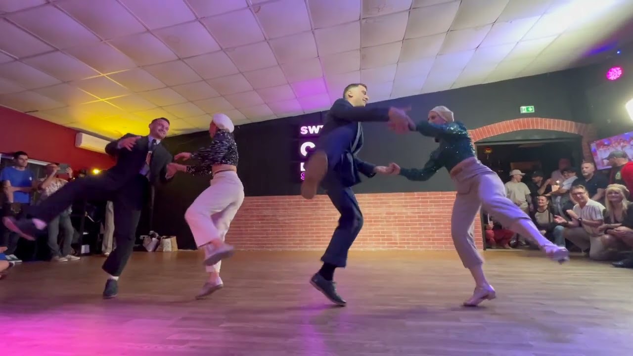 LindyHop weekend 2025 / Stacy & Ludo - Maeva & William