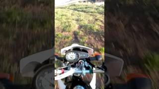 Xtz 125 2017 Prueba Enduro