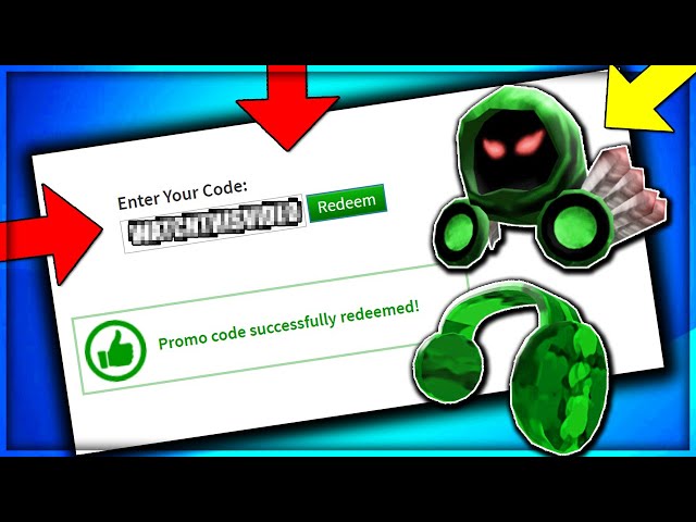 Roblox Promo Codes 2019 (Working 2021) (Check Description), CajanSoar Wiki