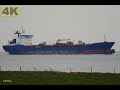 4K - ROSY - Shipspotting Elbe near Otterndorf - 4K VIDEO