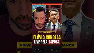 Information #4 FLÁVIO URGENTLY CANCELS LIVE STREAM FOR FERNANDA'S BIRTHDAY News