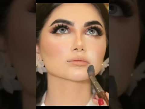 Beautiful Arabic Makeup tutorial#subscribe #makeup #shorts