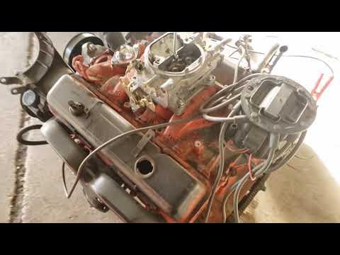 PROJECT 1961 CHEVROLET PARKWOOD WAGON ENGINE RUNS!!! - YouTube