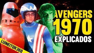 La Película De Los Vengadores Que Nunca Verás Avengers 1970 Explicados