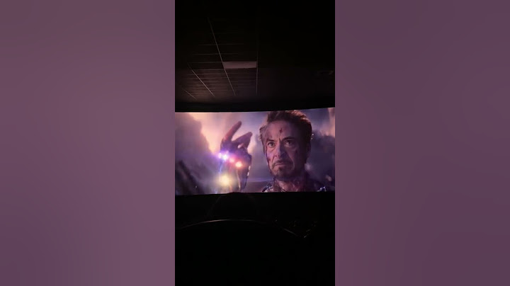 I am Iron Man (Audience Reaction)