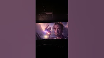 I am Iron Man (Audience Reaction)