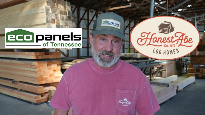 TOUR Honest Abe Log Homes & Eco-Panels Of TN | Off Grid Timber-Frames SIPs Barn House Build