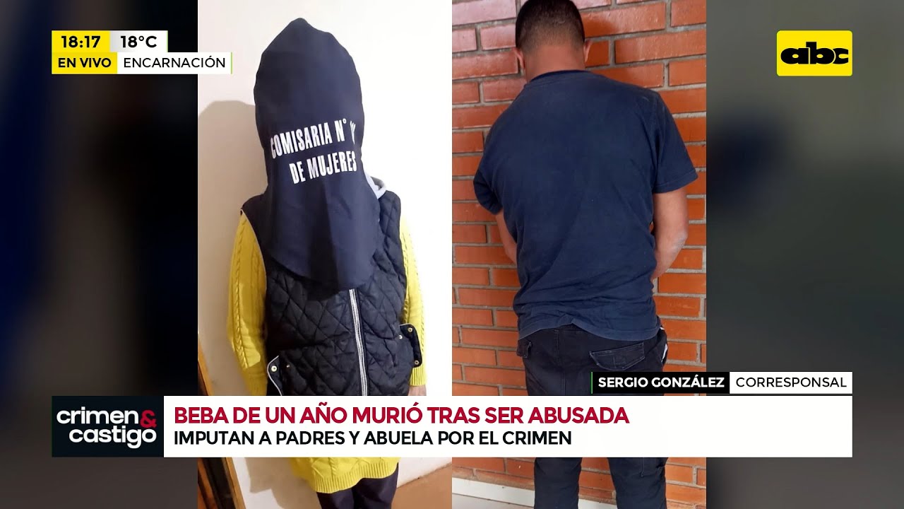 Abuso y muerte de beba de un año: imputan a padres y abuela por el crimen