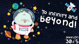 to space and beyond 🚀 | 2 Hour Study With Me (Pomodoro 30/5 & Lofi Beats)