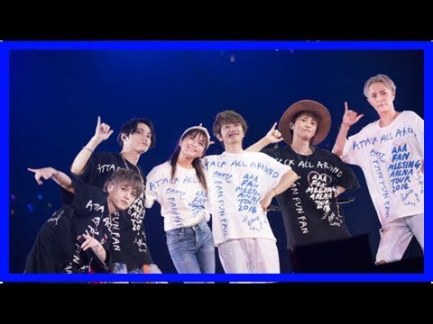 AAA「ライブツアーとは一味違うメンバーを」初のファンミーティングツアーやスピンオフ番組が放送(1/2)