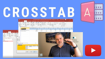 How to Use Crosstab Queries in MS Access