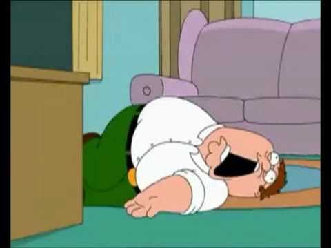 Peter Griffin Dies - YouTube