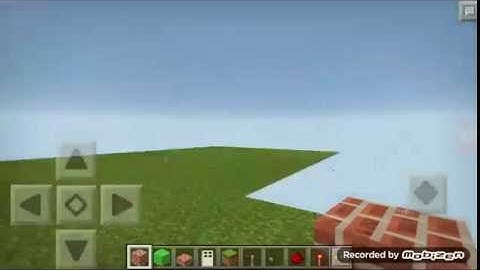 How to lock your door with one lever!-  Minecraft tutorial......