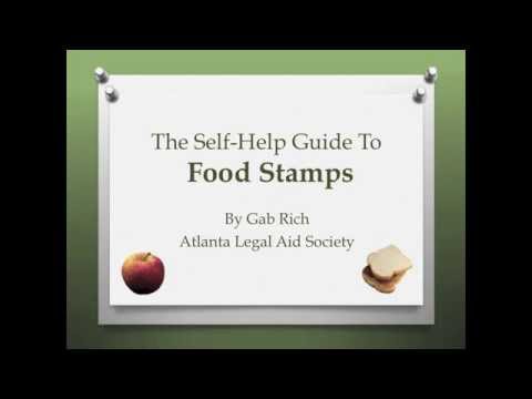Self-Help Guide to Food Stamps