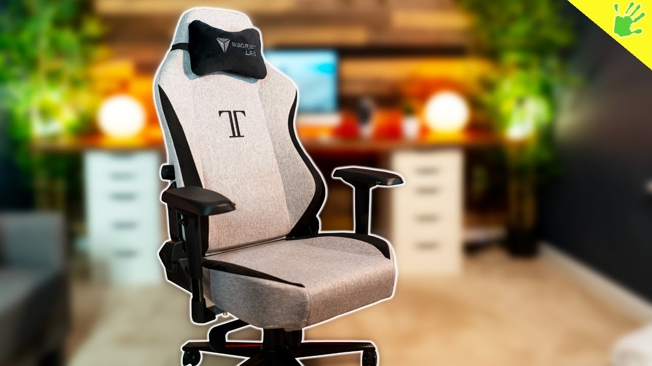 Gaming Chair  Secret  Lab  Titan Chair  I Chose YouTube
