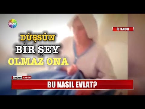 Bu nasıl evlat?