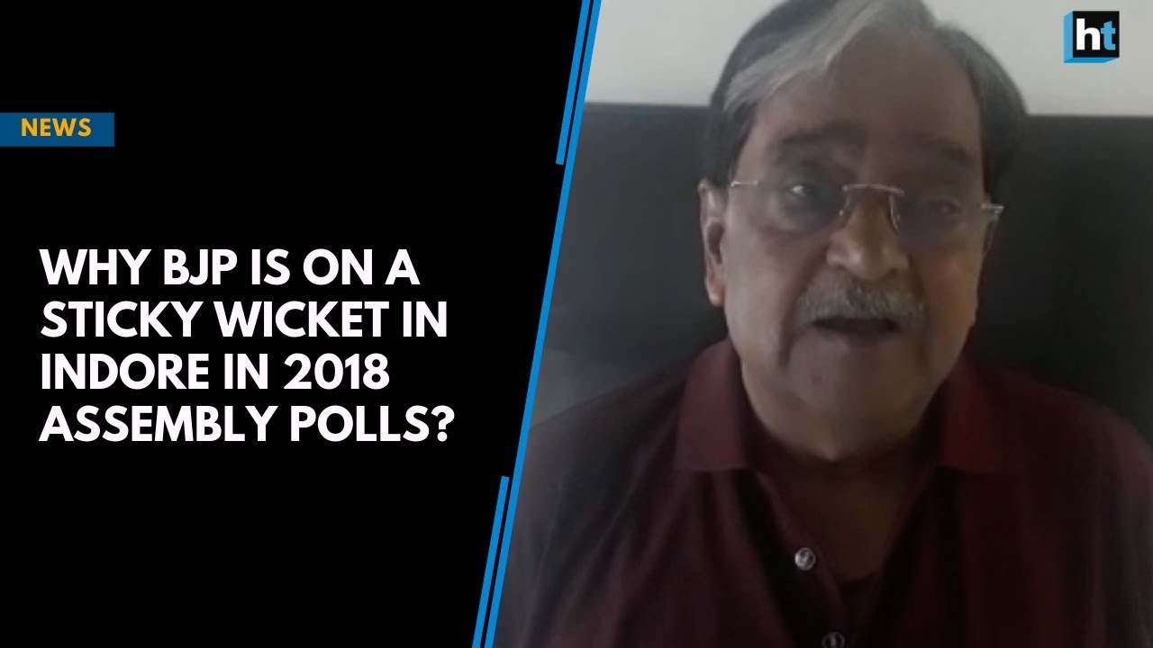 Why BJP is on a sticky wicket in Indore in 2018 assembly polls?