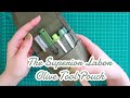 Unboxing: The Superior Leather Tool Pouch (Olive)