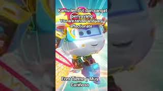 Lime Tino Super Wings