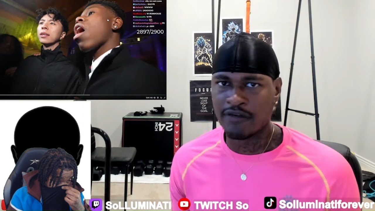 FlightReacts To Demigod Vs Ironmouse!