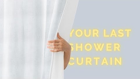 A Kickstarter Project We Love: The New Normal Shower Curtain | Your Last Shower Curtain