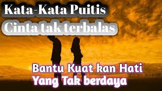 Download lagu Kata kata puitis cinta bertepuk sebelah tangan