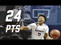 Boogie Ellis Statement Return | Full Highlights vs. Saint Mary's 11.25.20 | 24 Points!