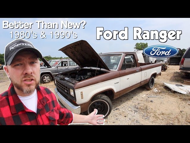 I Found Ford Rangers from the 80's & 90's | Not your Fancy New