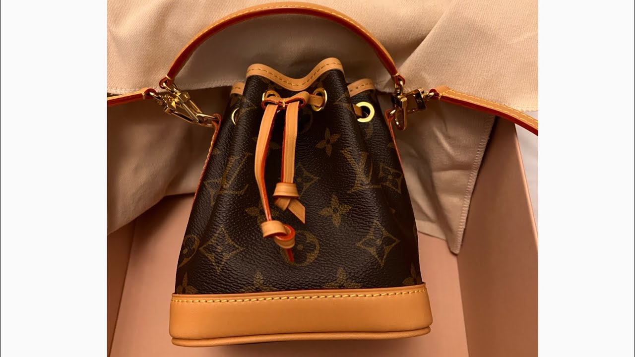 Unboxing Louis Vuitton LV Nano Noe 2022 