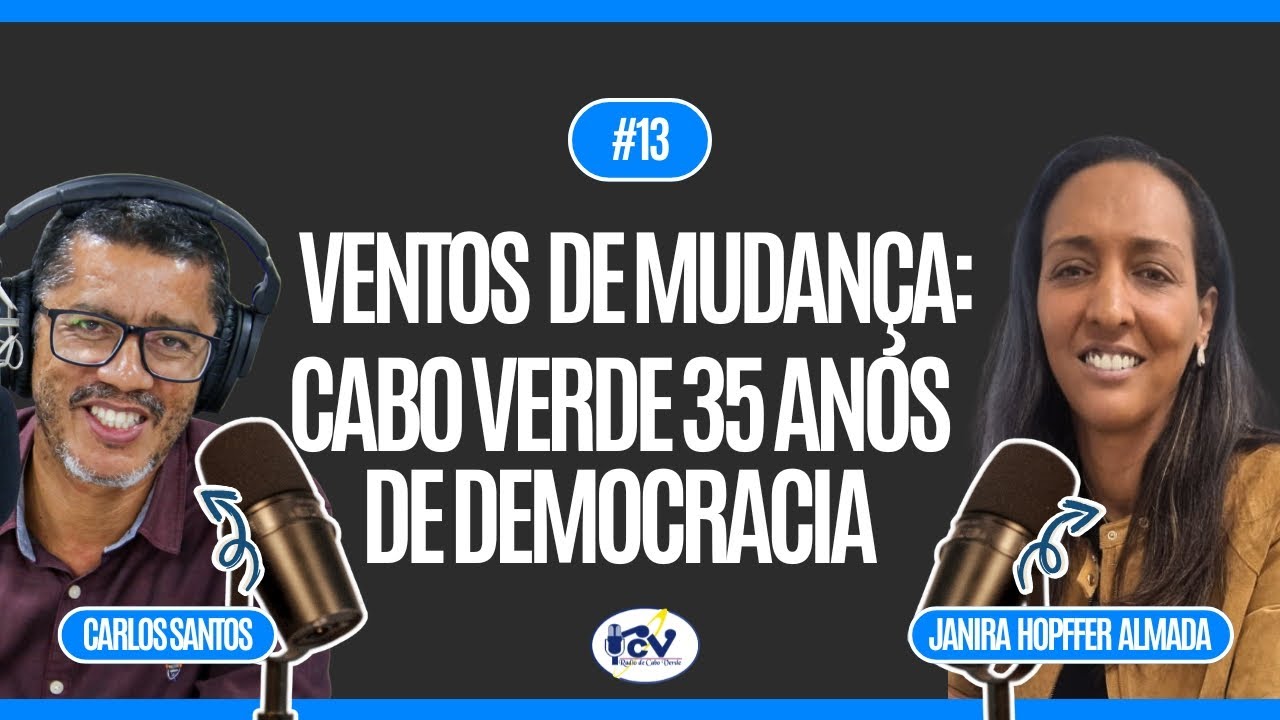 Ventos de Mudança 35 Anos de Democracia com a deputada Janira Hopffer Almada