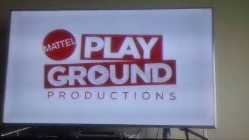 Mattel playground productions