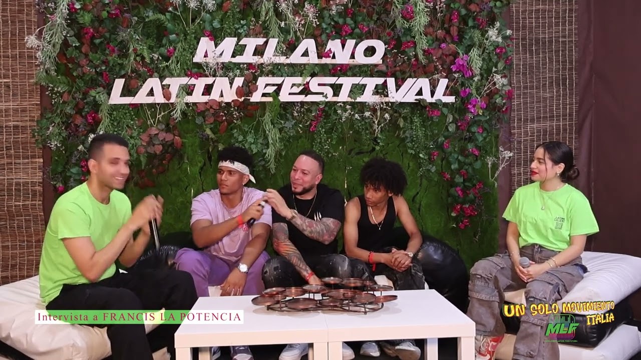 Intervista a FRANCIS LA POTENCIA - Milano Latin Festival 2024