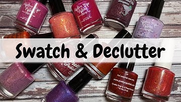 Indie Nail Polish Declutter || Part 1 || IG @joydumpling