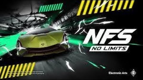 NFS No Limits | Starting Story Race Scene