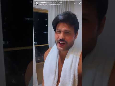 Marcelo Bimbi fala que correu de ficante após ver notificação do Tinder