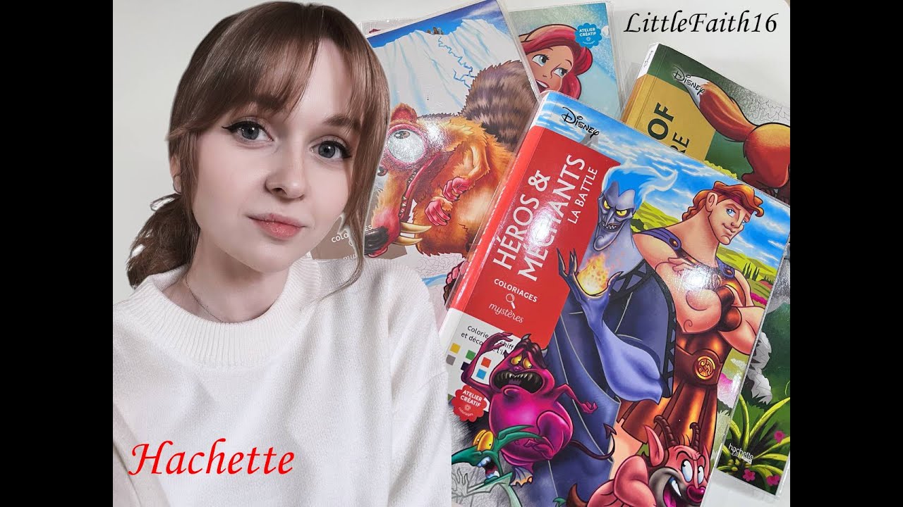 Все мои готовые работы в раскрасках Hachette за пол года