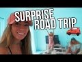 SURPRISE ROAD TRIP WITH REMI & JILL!