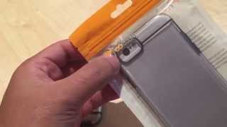 كفر ايفون 6 مقاس 4.4 بوصة ماركة رو كييز المصنوع من الربل المطاطي الشفاف screenshot 1