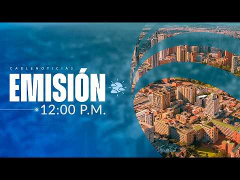 ⁣🔴 EN VIVO | Cablenoticias al mediodía, domingo 21 de junio de 2026