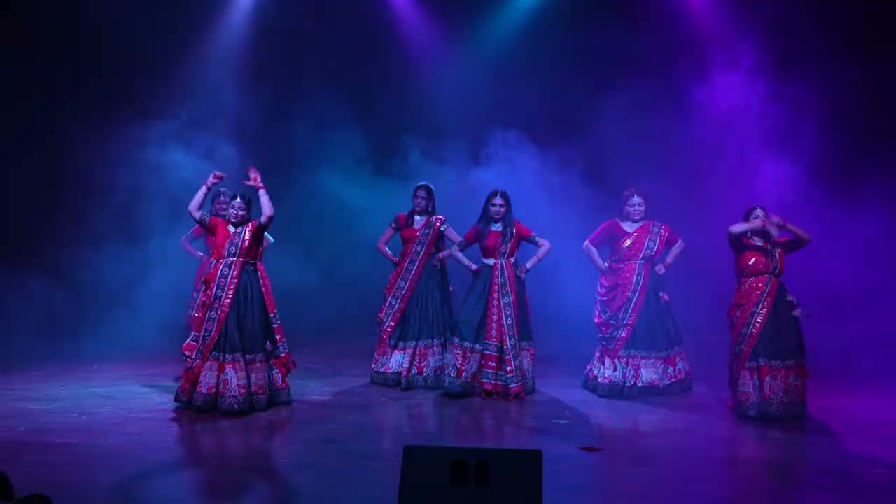 Bollywood Adults Dance | Haunted Palace of Puppets| 1st Annual Day 2025 | Shree Kiran School of Arts