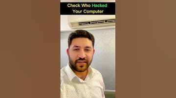 Check If Someone Spying on Your Computer 🔥 #shorts #EhteshamDigital #youtubeshorts