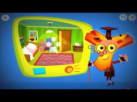 Фиксики. Найди пару. Компьютерная игра по мультику.