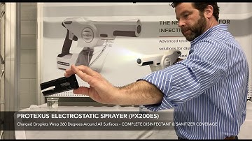 EvaClean  PURTABS &  Protexus Electrostatics vs a Hand Pump Trigger Sprayer