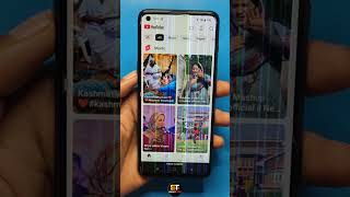 display lines in redmi note 9 | redmi 9 display line problem #shortvideo #shortsvideo #shortvideos