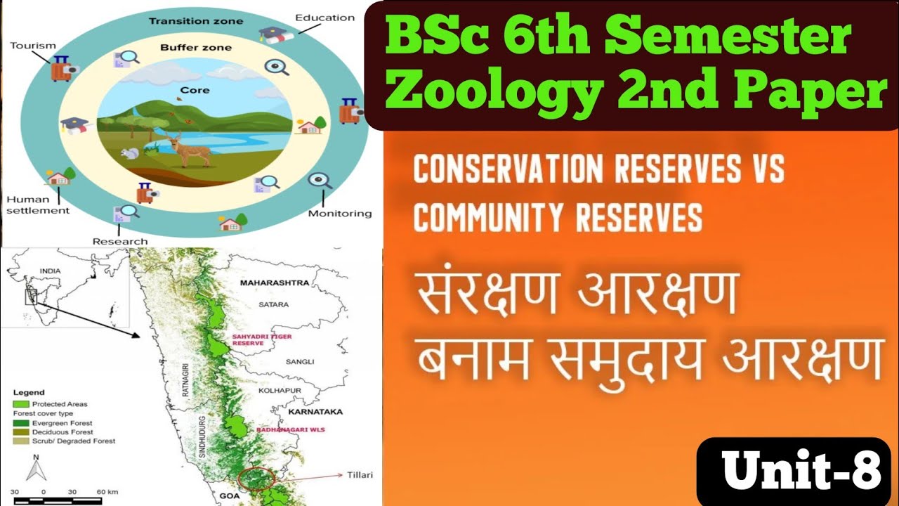 Community Reserve BSc 3rd Year 6th Semester Zoology 2nd Paper/Community Reserve BSc 3rd Year Zoology