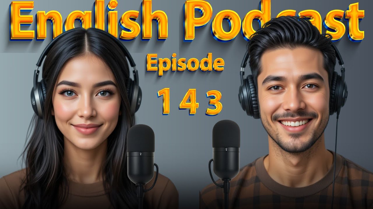 Learn English Easily  Quickly |Daily English Conversation Practice|English Podcast for Beginners 143