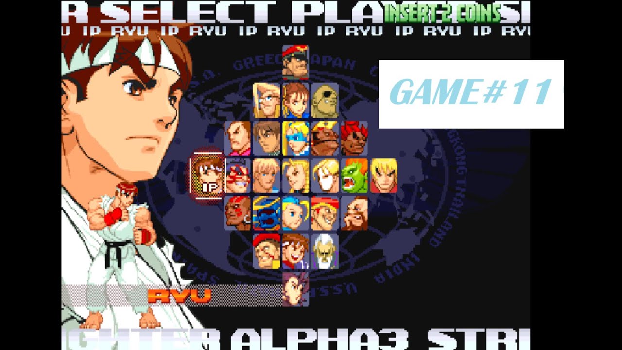 Street Fighter: Alpha 3 [RYU#11] - YouTube