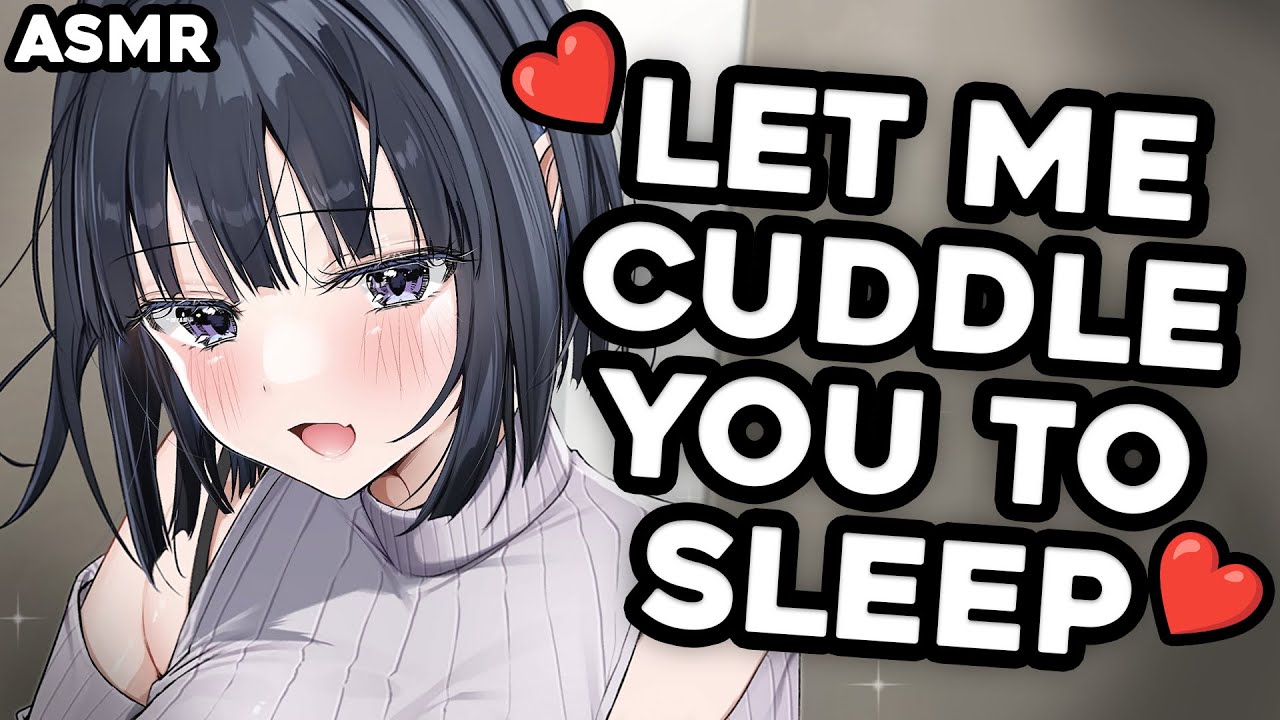 Girlfriend Cuddles You To Sleep ASMR