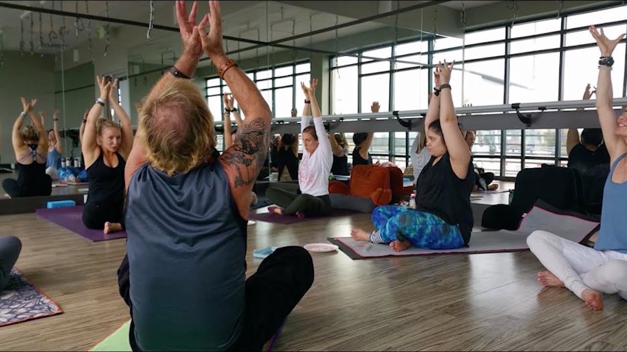 yoga teacher training iyengar Message from Danielle - What makes Open Up special?